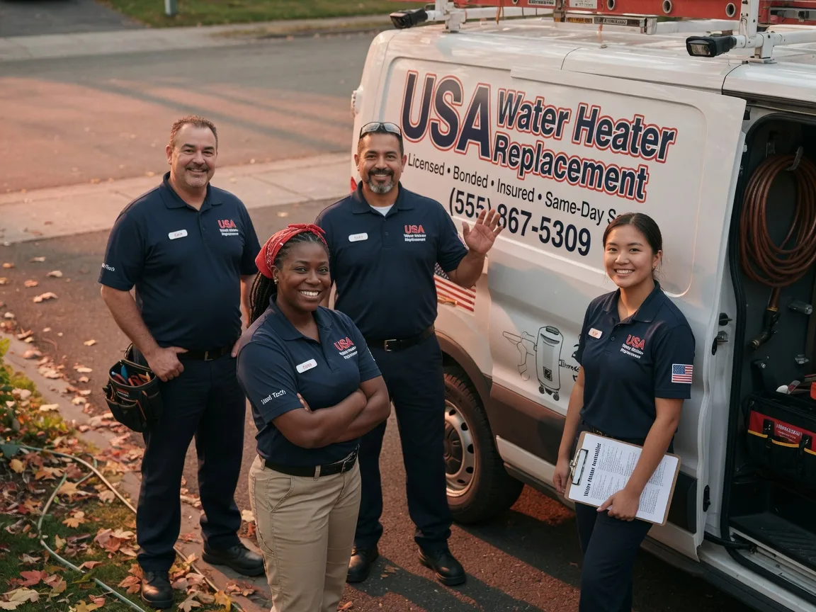 Water Heater Replacement company in Aberdeen, MD
